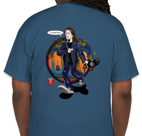 No Man's Land Tee - Back