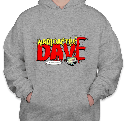Radioactive Dave Hoodie - Front