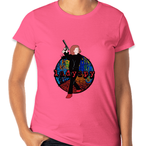 Lady Spy Tee