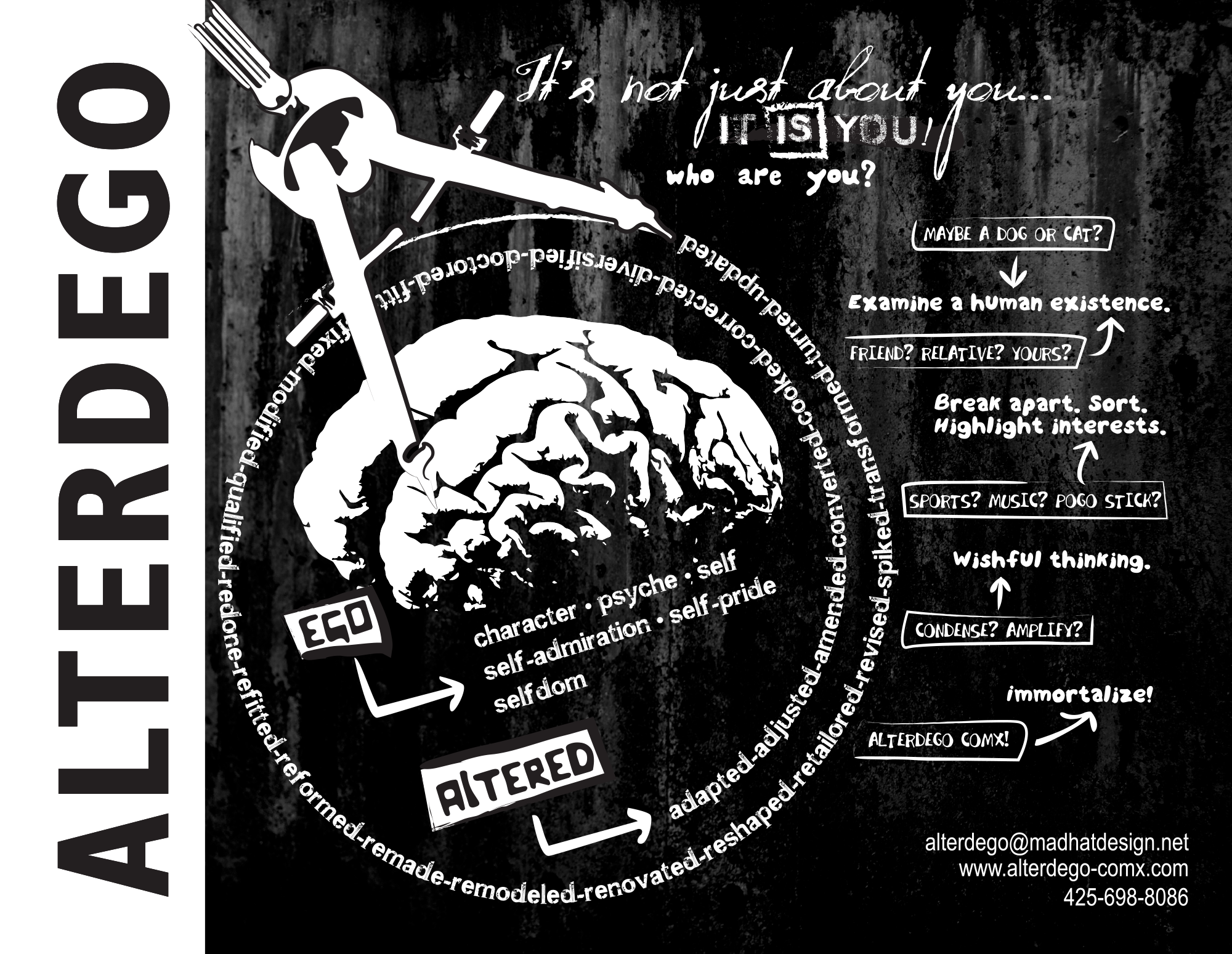 Alterdego ComX - Brand Card