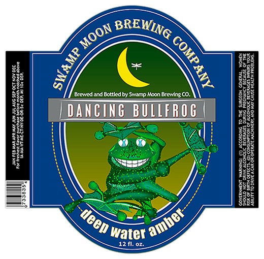Swamp Moon - Dancing Bullfrog
