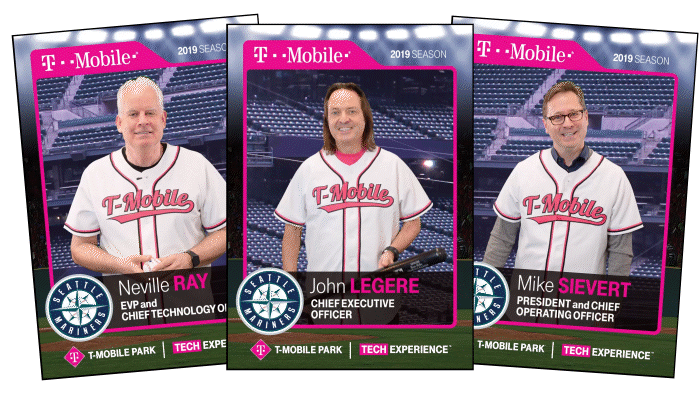 T-Mobile Baseball Cards AR