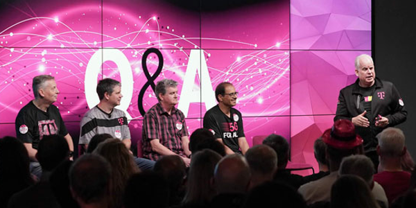 T-Mobile 5G panel Q&A on stage