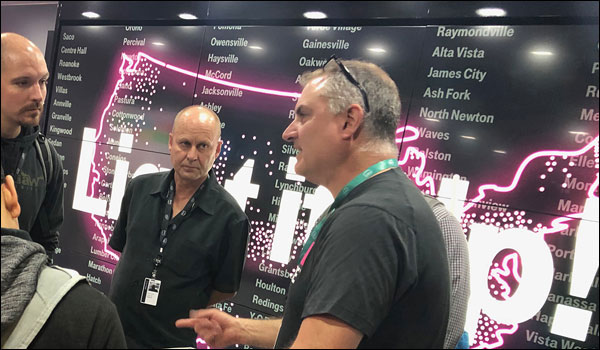 Interactive 5G coverage map display