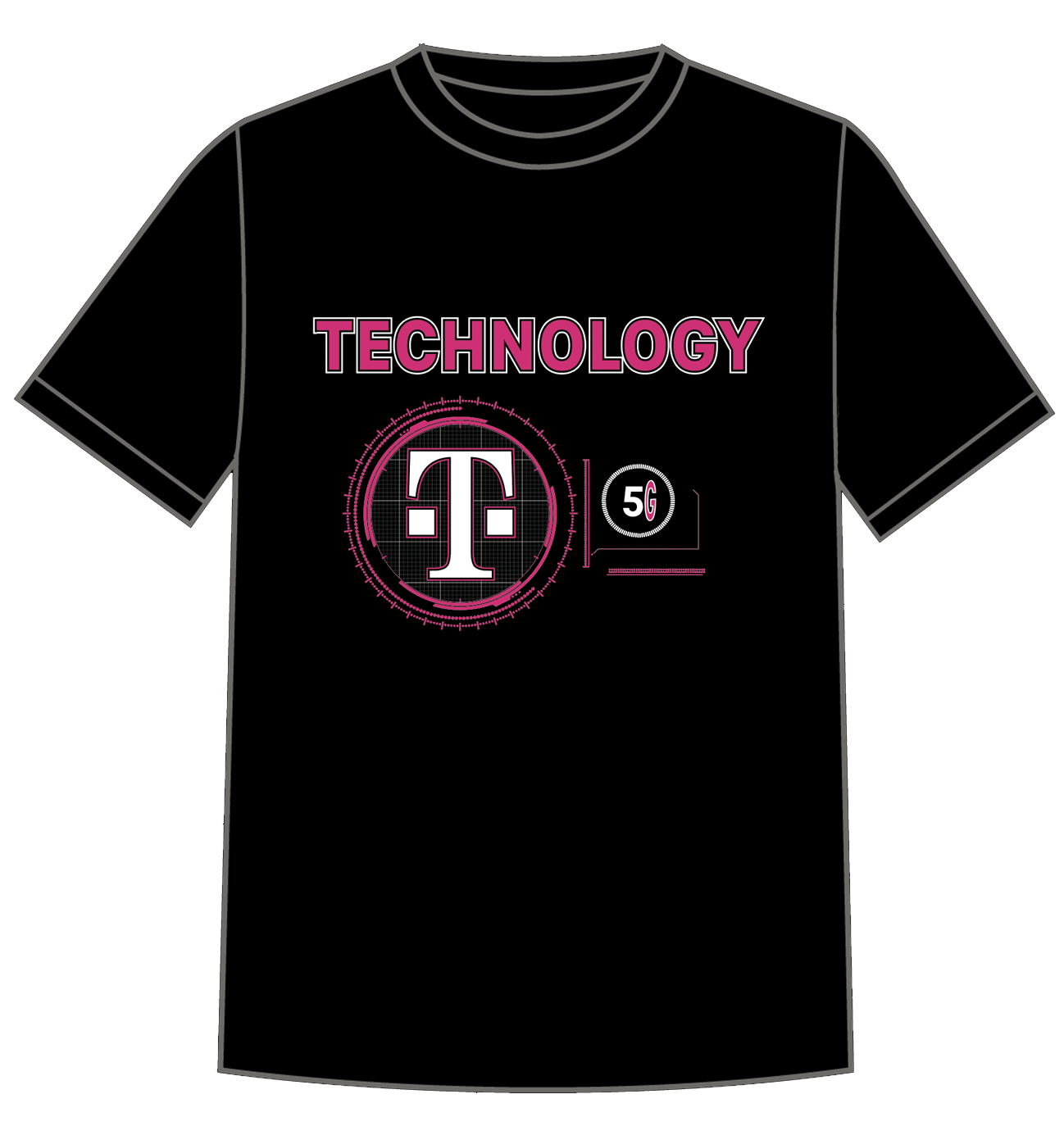 T-Mobile Technology Tee - Mock 1
