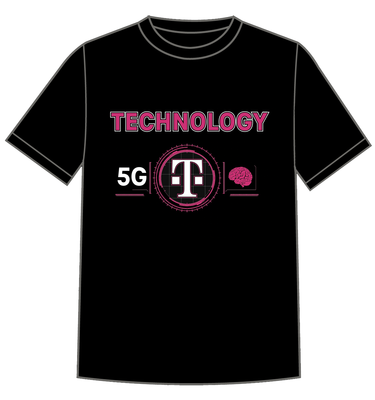 T-Mobile Technology Tee - Mock 2
