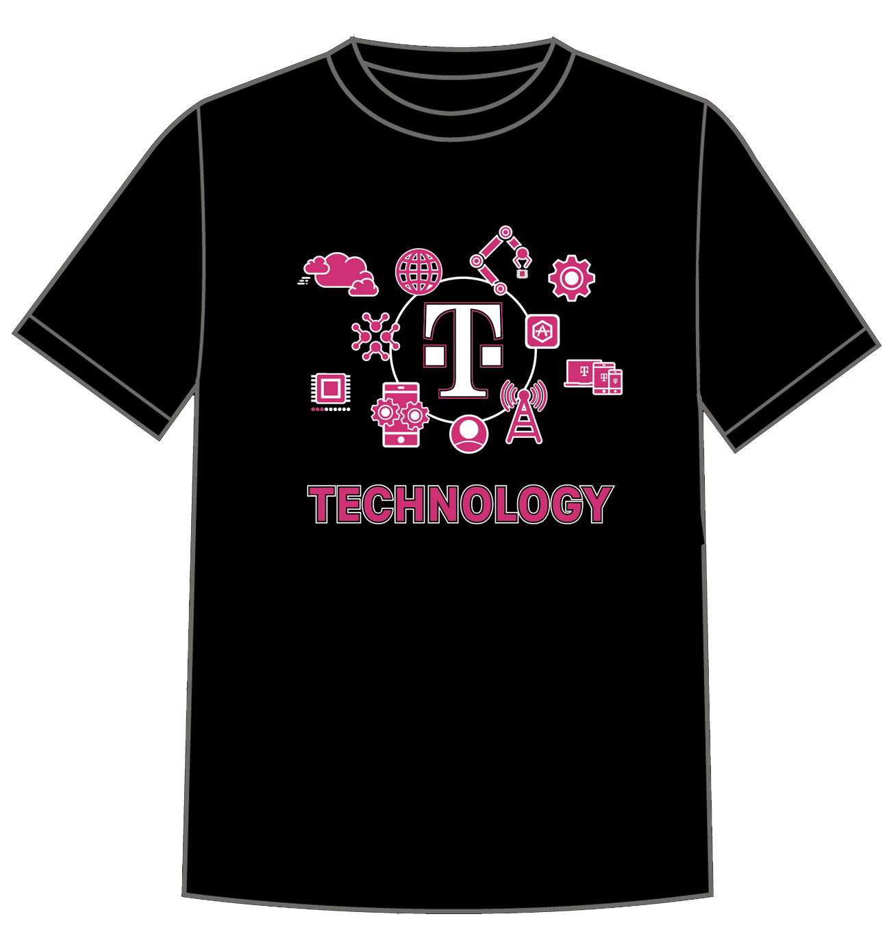 T-Mobile Technology Tee - Mock 3