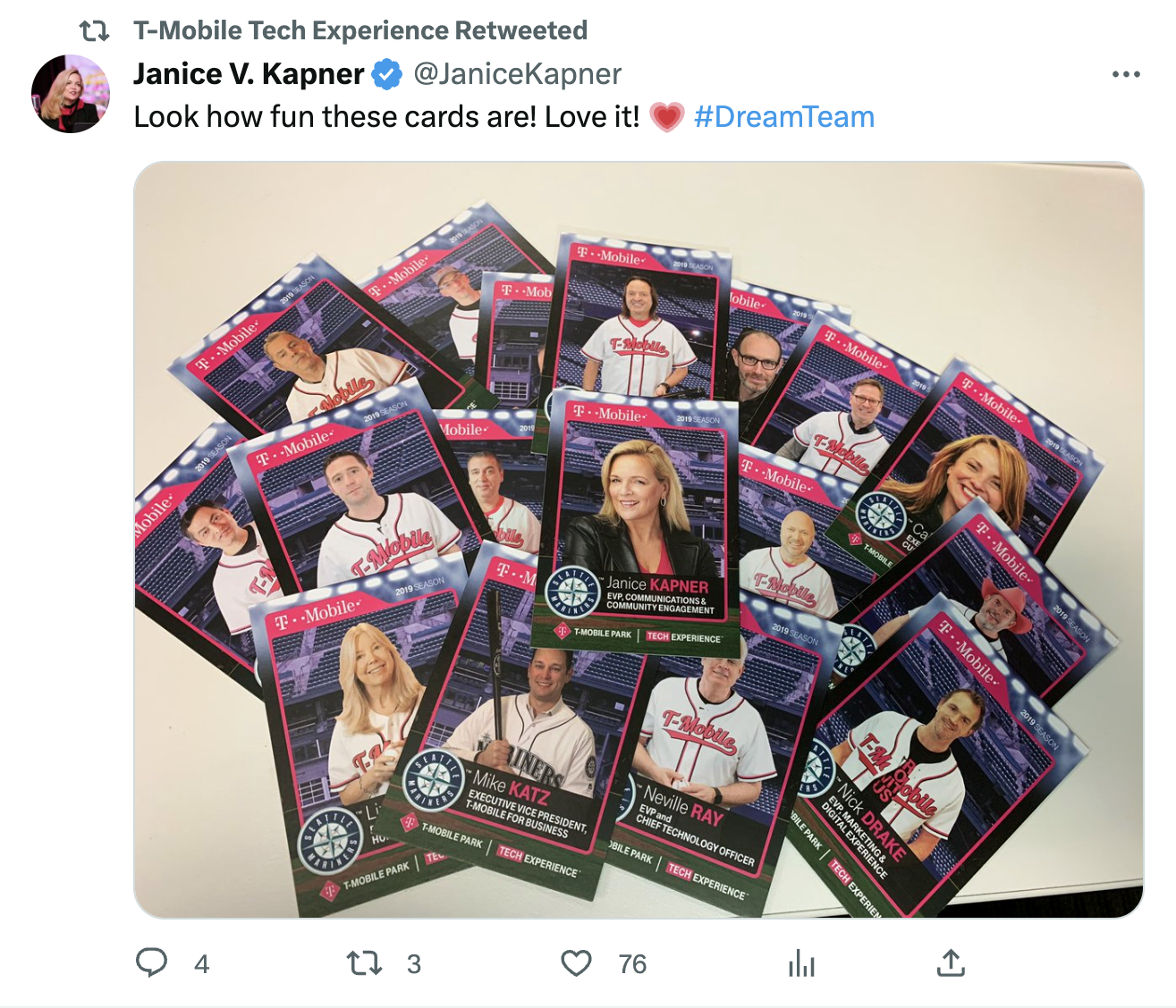 Janice Kapner Tweet